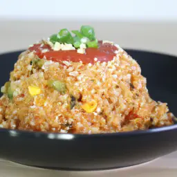 Teaser Image: Kimchi Jerk Fried Rice